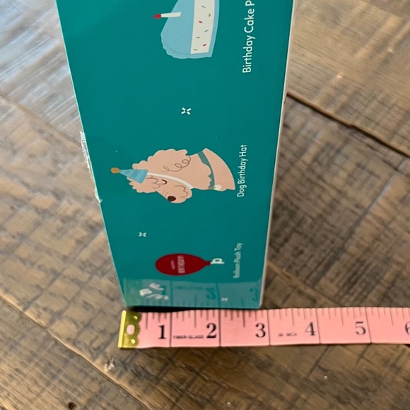 NEW! Zippy Paws Pet Dog Pup Birthday/Celebration Box (Empty) - Picture 8 of 9